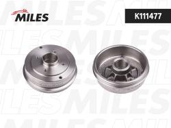 K111477 Барабан тормозной RENAULT LOGAN/CLIO/MEGANE (d 180mm)