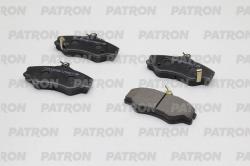 PBP666KOR Колодки тормозные дисковые