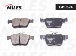 Колодки тормозные AUDI A3/SKODA KODIAQ/VW GOLF/PASSAT/TIGUAN 12- зад.LowMetallic E410524