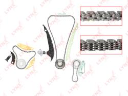 Комплект цепи грм AUDI A3 1.8-2.0 03-12 / A4 1.8 07-12 / A5 1.8 09-12 / Q3 2.0 11> SKODA OCTAVIA(1Z tk-0053