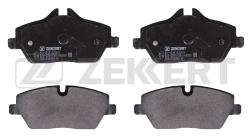 Колодки торм. диск. передн. BMW 1 (E81 E82 E87 E88) 04- Mini Clubman (R55 R55N) 07- Cabrio (R57 R5 bs-1019