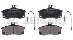 Колодки торм. диск. передн. с датчиком Lada 2110 2111 2112 95- Kalina (1117 1118 1119) 04- Priora  bs-1926