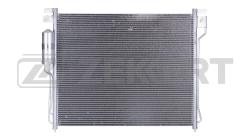 Радиатор кондиционера NISSAN NP300 NAVARA (D40) 04- PATHFINDER (R51M) 05- mk-3166