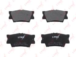 Колодки тормозные TOYOTA RAV 4 06>/CAMRY 2.4/3.5 06> задние BD-7532