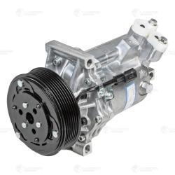 Компрессор кондиц. для а/м Renault Duster (15-)/Kaptur (16-) 1.6i [H4M] (LCAC 0976)