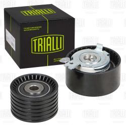 Ролик ГРМ для а/м Лада Largus (12-)/Renault Logan (08-) 16V (кмпл.2шт: опор./натяж.) (CM 7702)