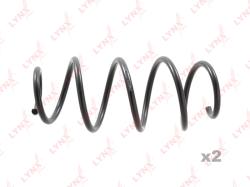 Пружины подвески передние SKODA FABIA III 14> VW POLO V 09> / POLO SEDAN 10> sc-2101