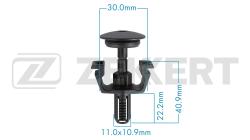 Клипса крепёжная Mercedes-Benz (миним. кол-во заказа 10 шт) be-3621