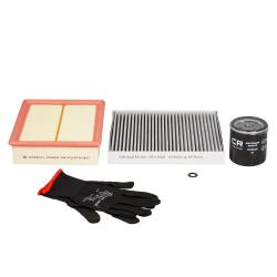 Компл. фильтров для а/м Haval F7 (18-)/F7x (19-) 1.5T/2.0T (масл+возд+салон) (CRKIT1013)