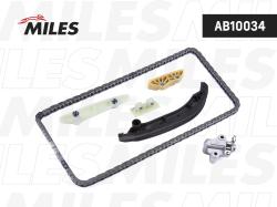 AB10034 Комплект цепи ГРМ FORD TRANSIT 2.4Di 06-12 без звездочек
