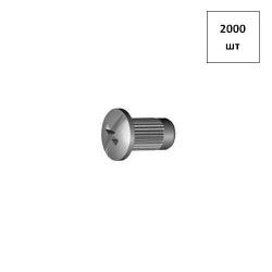 Стяжка межсекц. (гайка) М6/ 8х14, никелир., Combi-PH3, 2000шт FORTLUFT sts014653