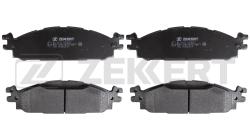 Колодки торм. диск. передн. Ford Explorer IV 05- Explorer V 11- Taurus V 10- bs-3012