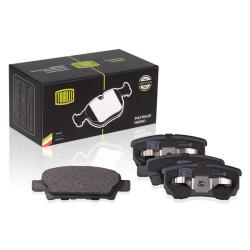 TRIALLI PF 1102 Колодки тормозные дисковые для автомобилей Mitsubishi Lancer X (07-) задние