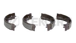 Колодки торм. бараб. задн. Daihatsu Copen 03- Move 98- Sirion 98- YRV 01- bk-4086