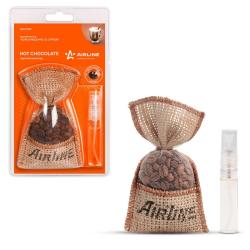 AIRLINE AFCO197 Ароматизатор "Кофе в мешочке со спреем" Горячий шоколад
