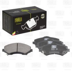 Колодки торм. для а/м Jeep Wrangler (07-)/Chrysler Voyager (07-) диск. перед. (PF 4243)