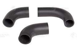 Патрубки охл. для а/м УАЗ 3741 (90 л.с., 417) (EPDM, кмпл., 3шт.) (LPK 0351)