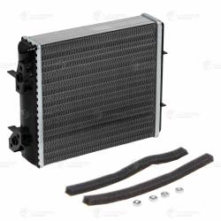 Радиатор отоп. для а/м Лада 2104-07 (алюм., сборный) (LRh 0106)