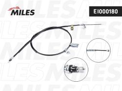 Трос ручного тормоза NISSAN QASHQAI 07-13 задний левый(7мест) EI000180