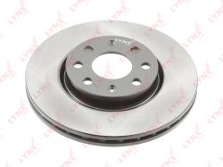 Диск тормозной OPEL CORSA D 06-/FIAT PUNTO 09- передний вент. BN-1436