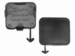 Заглушка под крюк Toyota Corolla (E210) 18-22 (Сзади)