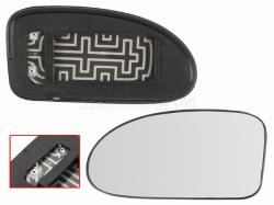 Полотно зеркала Ford Focus 98-04 (Слева/ Обогрев/ сферическое)