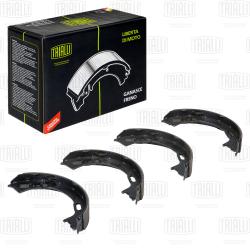 Колодки торм. для а/м Jeep Grand Cherokee (91-) барабан. ст. торм. 184x30 (GF 4629)