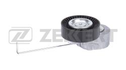 Ролик с натяжителем агрегатного ремня Volvo S60 II 07- S80 II 06- XC60 08- XC70 II 08- sr-1839