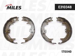 E310348 Колодки ст.торм.TOYOTA AVENSIS 97-03/CAMRY 91-/LEXUS RX300 00-03