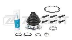 Пыльник ШРУСа к-т Audi 80 V 91- A4 95- Seat Cordoba I-II 93- Ibiza II 93- Inca 95- Toledo 91-  sm-1016s