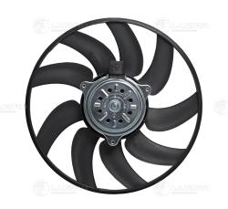 LUZAR LFAC 18350 Электровентилятор кондиционера для автомобилей Audi A4 (07-)/A6 (11-)/Q5 (08-) (без кожуха)