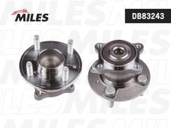 Ступица с подшипником CHEVROLET AVEO III T300 11- зад.-ABS DB83243