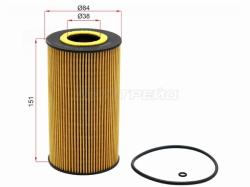 Фильтр масляный (картридж) MERCEDES E-CLASS W211/ ML W163/ S-CLASS W220/ G-CLASS W463