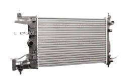 301687 Радиатор охлаждения Chevrolet Cruze GM M 09- MH8(X23F)   F16D3