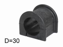 Втулка стабилизатора Toyota Land Cruiser (J100) 98-07 / Land Cruiser Prado (J90) 96-02 (Перед/ 30.00