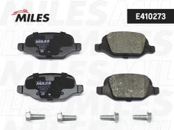 E410273 Колодки тормозные LADA GRANTA/KALINA/FIAT 500 07-/PANDA 03- задние LowMetallic