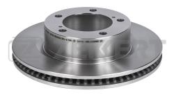 Диск торм. перед. Lexus LX570 (_J2_) 07- Toyota LC 200 07- bs-5440