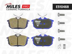 E510468 Колодки тормозные MITSUBISHI COLT 04>/SMART 05>/VOLVO S40/V40 задние Ceramic