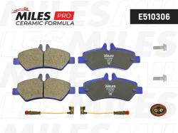 Колодки тормозные MERCEDES SPRINTER 209-524 06-/VW CRAFTER 06- задн. Ceramic E510306