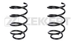 Пружина подвески передн. (заказывать 2 шт./цена за 1 шт.) Kia Rio II 05- Hyundai Accent III 05- sf-2511