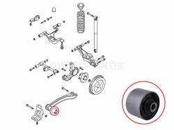 Сайлентблок Hyundai Sonata 98-13 / Grandeur 05-09 / Kia Magentis 03-06