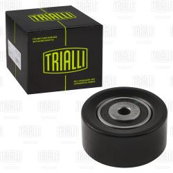 Ролик привод. ремня для а/м Peugeot 307 (00-) 1.4i/1.6i A/C+ без ГУР (натяж.) d60 (CM 5083)