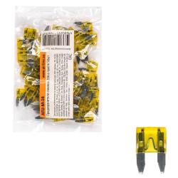 Предохранители "мини" 20A в пакете 50шт. (AFU-M-16)