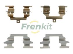 Комплект установочный задних тормозных колодок NISSAN X-TRAIL 2009-2015 / INFINITY G25/35/37 2006-20 900026