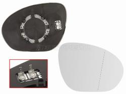 Полотно зеркала Nissan Juke 10-14 (Справа/ Обогрев/ сферическое)