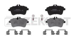 Колодки торм. диск. передн. MB A-Class (W169) 04- B-Class (W245) 05- bs-1831