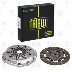 Сцепление в сборе для а/м Ford Focus I/II 1.4i/1.6i/ Mondeo IV (07-) 1.6i (без муфты) (FR 1001)