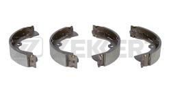 Колодки торм. бараб. задн. Hyundai Sonata II III 91- Nissan Bluebird (T72 T12 U12) 86- Sunny (N13  bk-4141