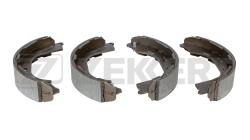 Колодки торм. бараб. задн. Infiniti QX4 97- Nissan Navara (D22_) 01- Pathfinder (R50) 97- Pick Up bk-4145