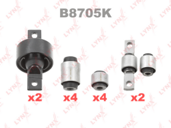 Сайлентблок рычага HONDA CIVIC 91-01/CR-V 97-01 зад.подв. C9426